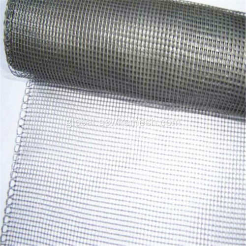 Stainless Steel Wire Mesh Invisible Anti Mosquito Fiberglass Window Screen Factory